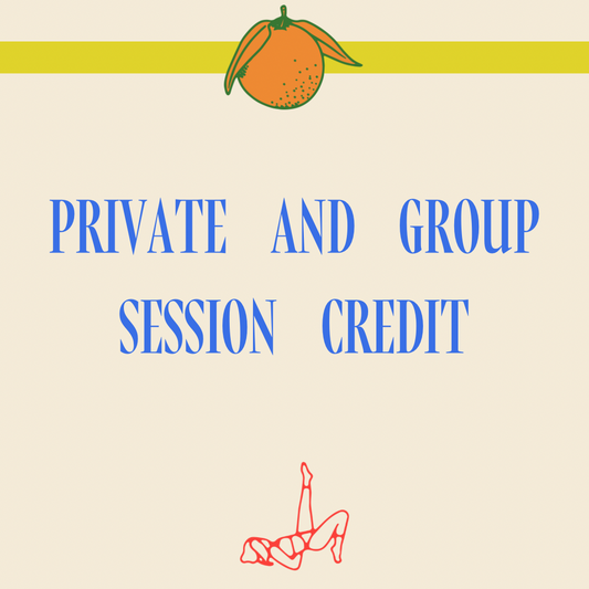 UPF GROUP OR PRIVATE SESSION CREDIT